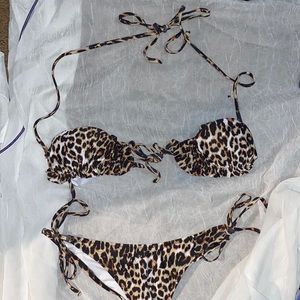 Polyester bathing suit 2 piece